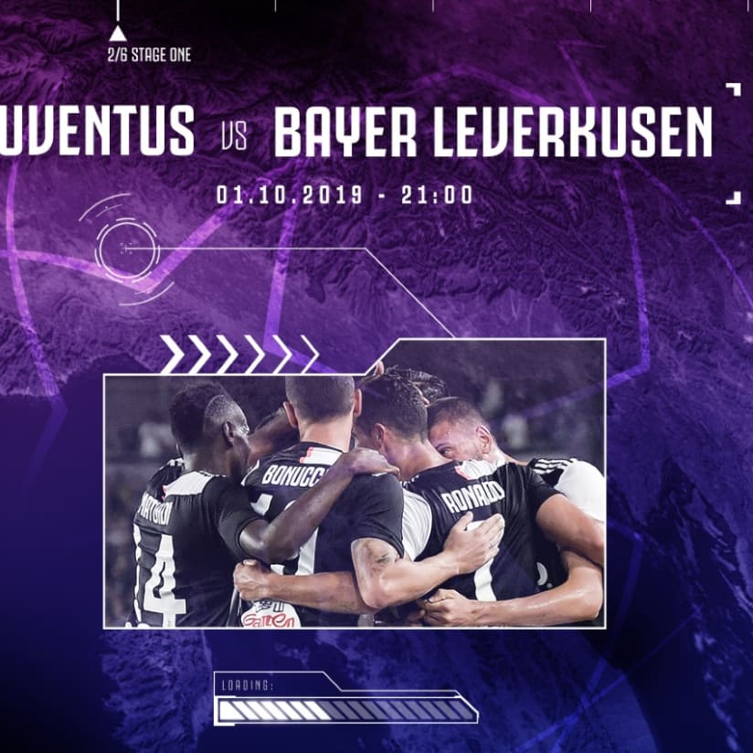  Juve-Bayer Leverkusen, General Ticket Phase!