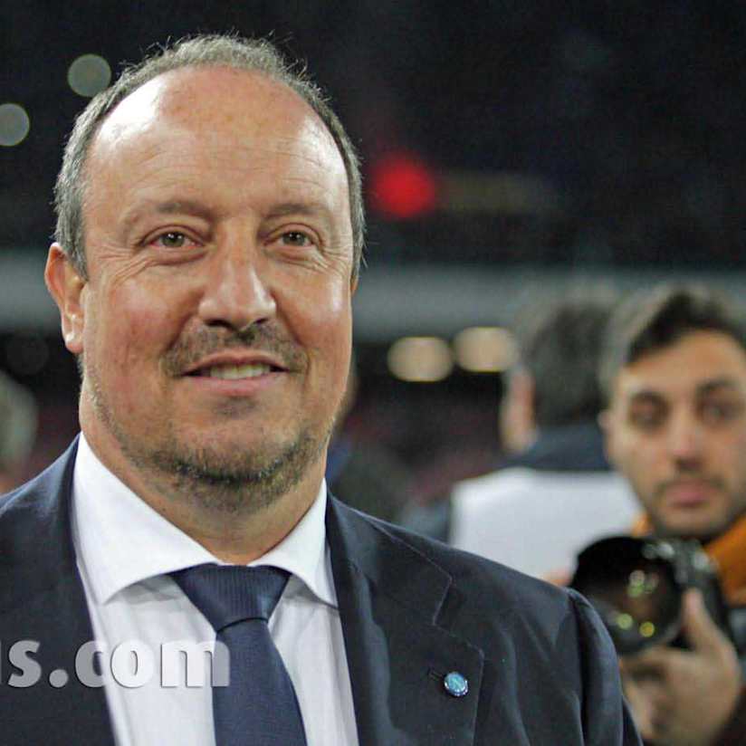 Benitez: «Contro la Juve si può vincere».