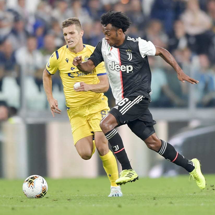 Duels: Juve vs Verona 