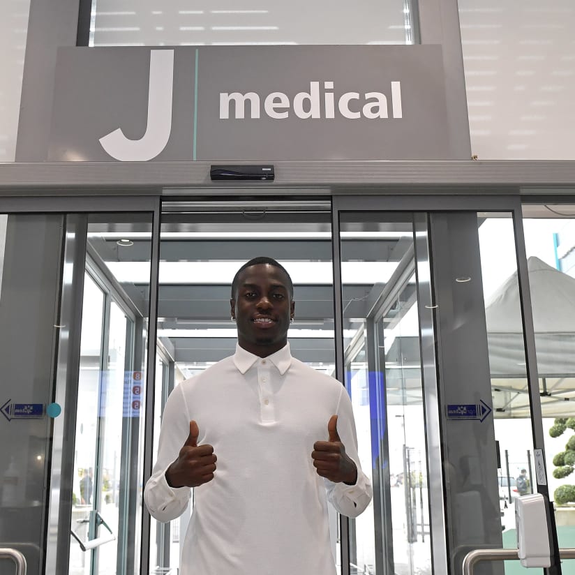 Weah è al J|Medical