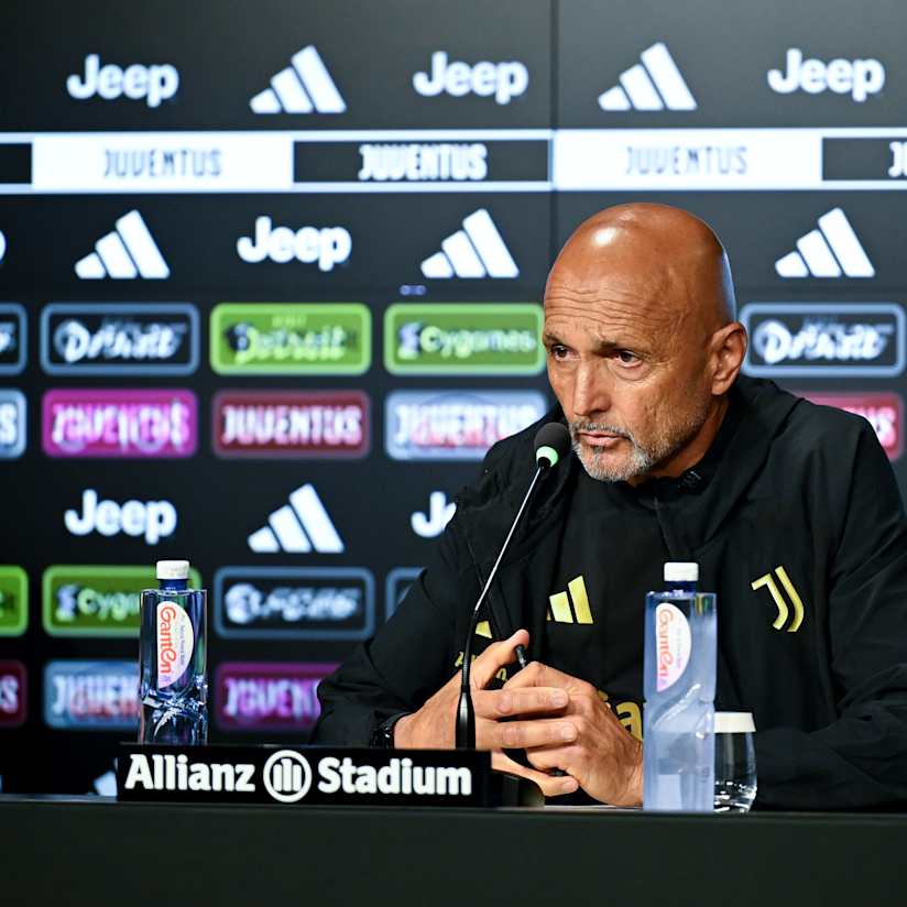 Juventus-Parma, la conferenza stampa della vigilia