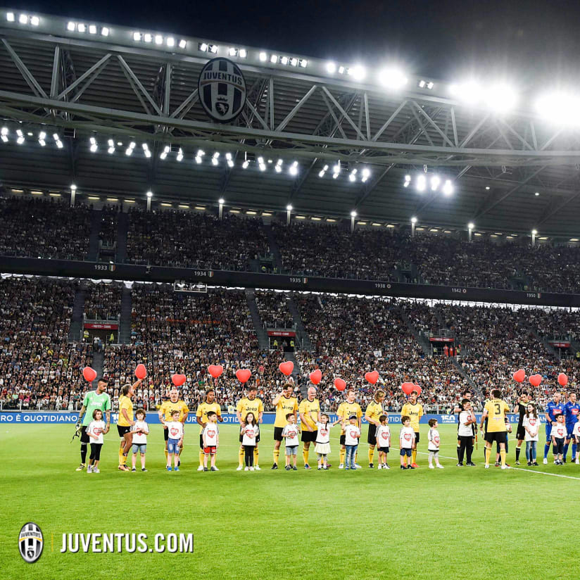 Partita del Cuore 2017