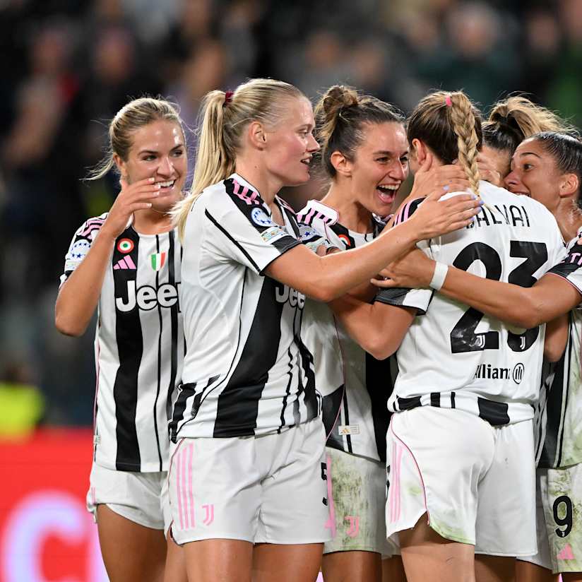 Juventus Women: in vendita i biglietti per le prossime partite di UEFA Women’s Champions League