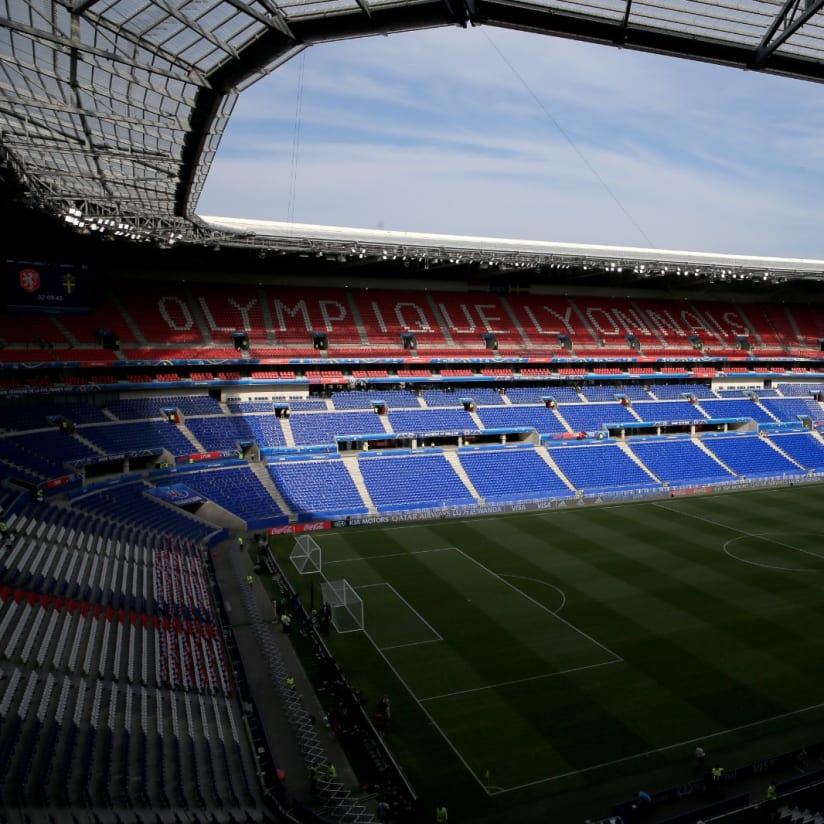 Juve's host city: Lyon