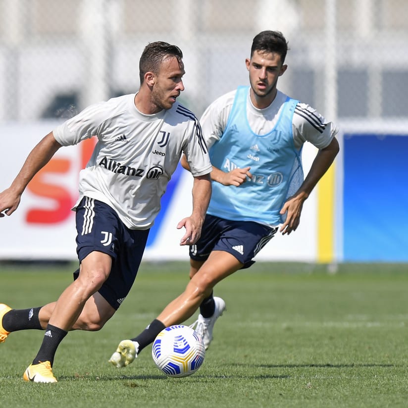Training Center | Friendly match to finish off the week