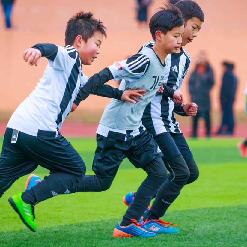 Due giorni di festa per la nuova Juventus Academy in Cina
