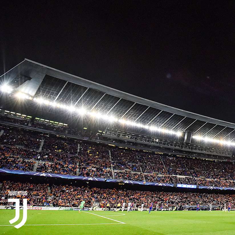 Il Barça-Juve Day è su Juventus TV!