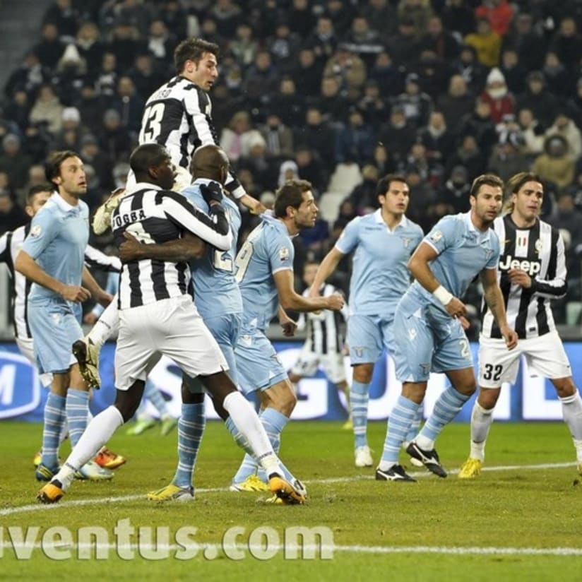 Juve-Lazio nel 2012/13 - Juve-Lazio in 2012/13