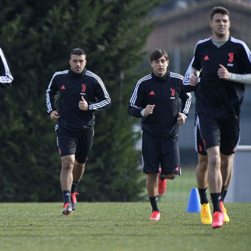 Gallery | Under 23, la ripresa degli allenamenti