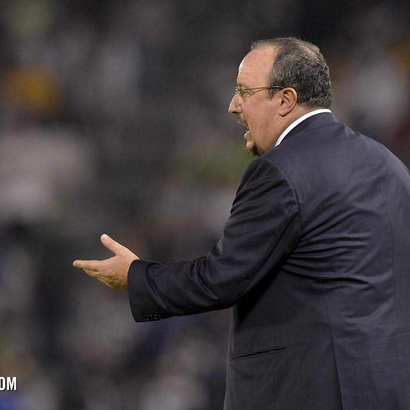 Benitez: «Continuiamo il nostro percorso di crescita»