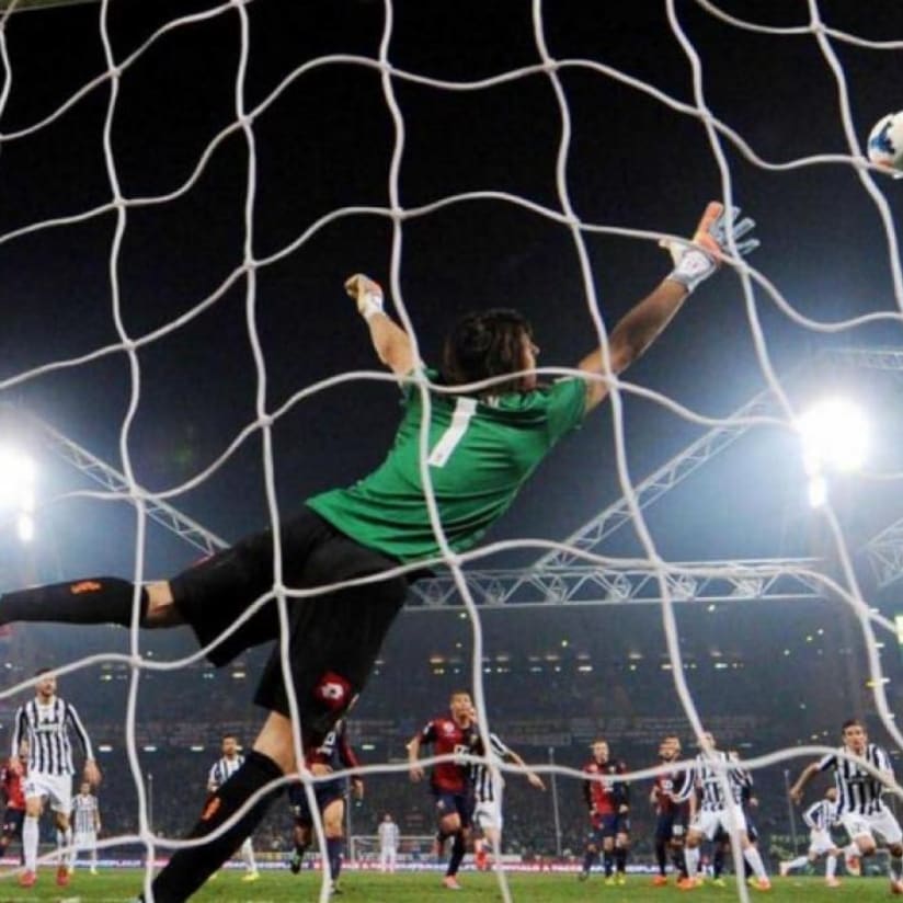 Genoa-Juve: correva l'anno...