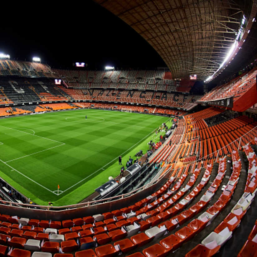 Il teatro di Valencia-Juve: il Mestalla
