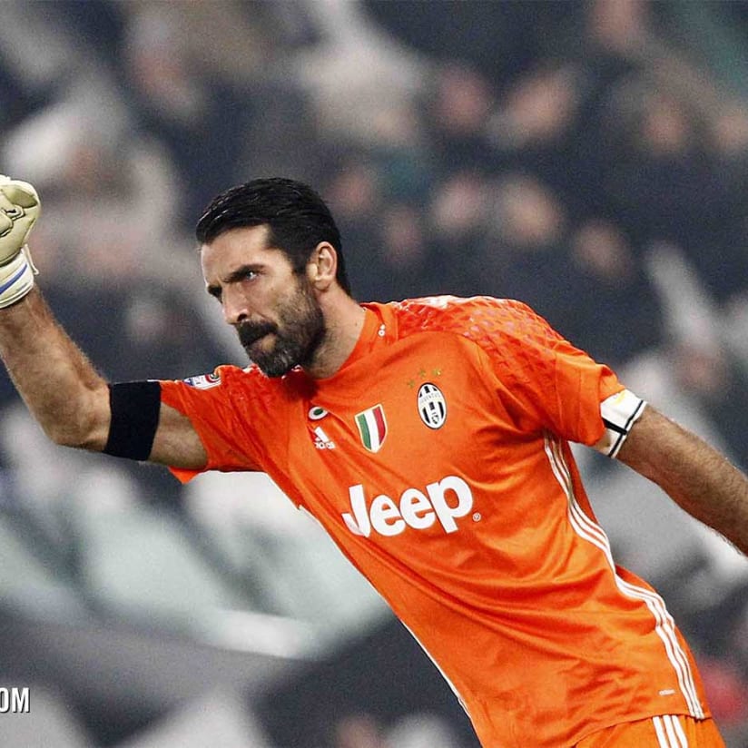 Buffon: “Encouraging signs on show”