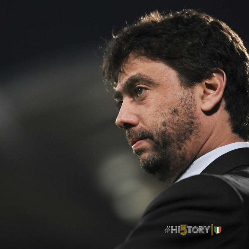Ninety minutes with Andrea Agnelli