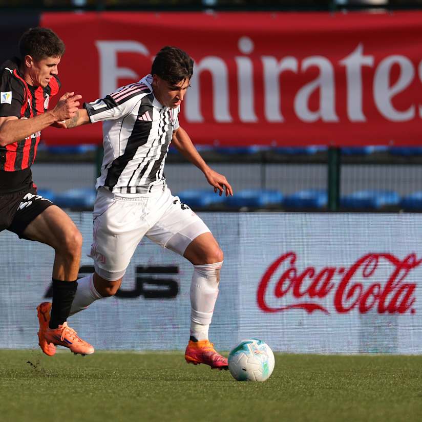 U20 | Milan-Juventus | Il tabellino