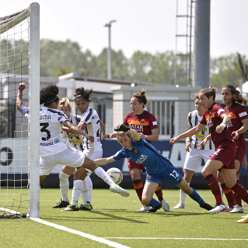 FIVE FACTS | ROMA – JUVENTUS WOMEN