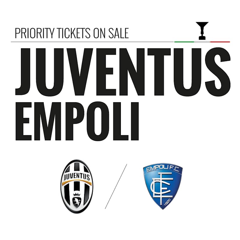 Priority ticket info for Empoli