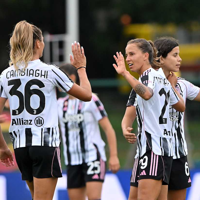 Juventus Women to face Inter in Serie A Women's Cup Semi-Final 