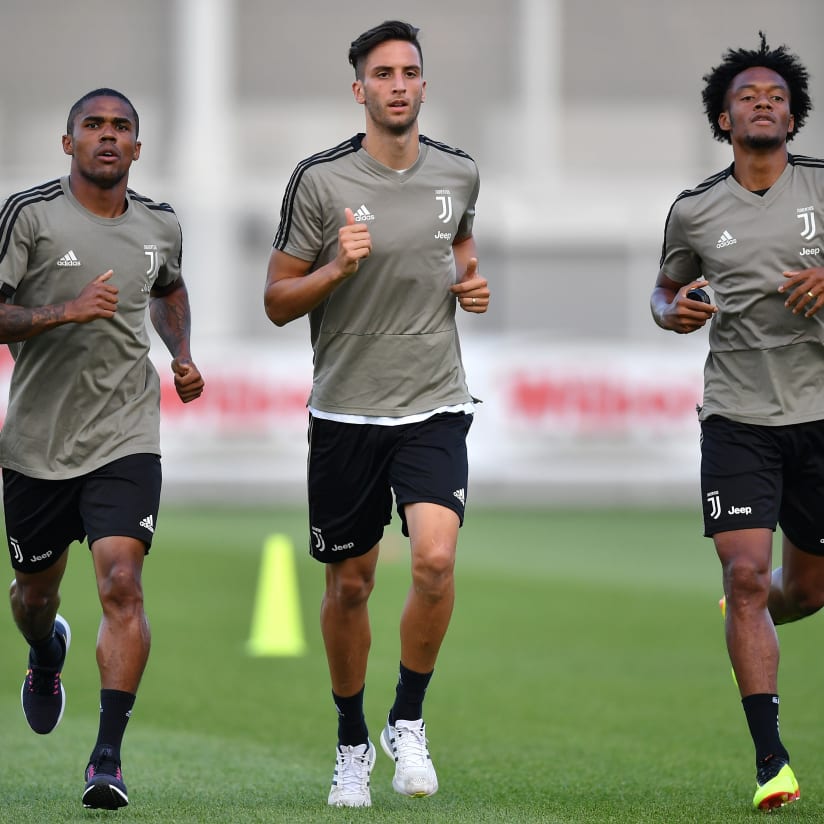 Double workout at the JTC