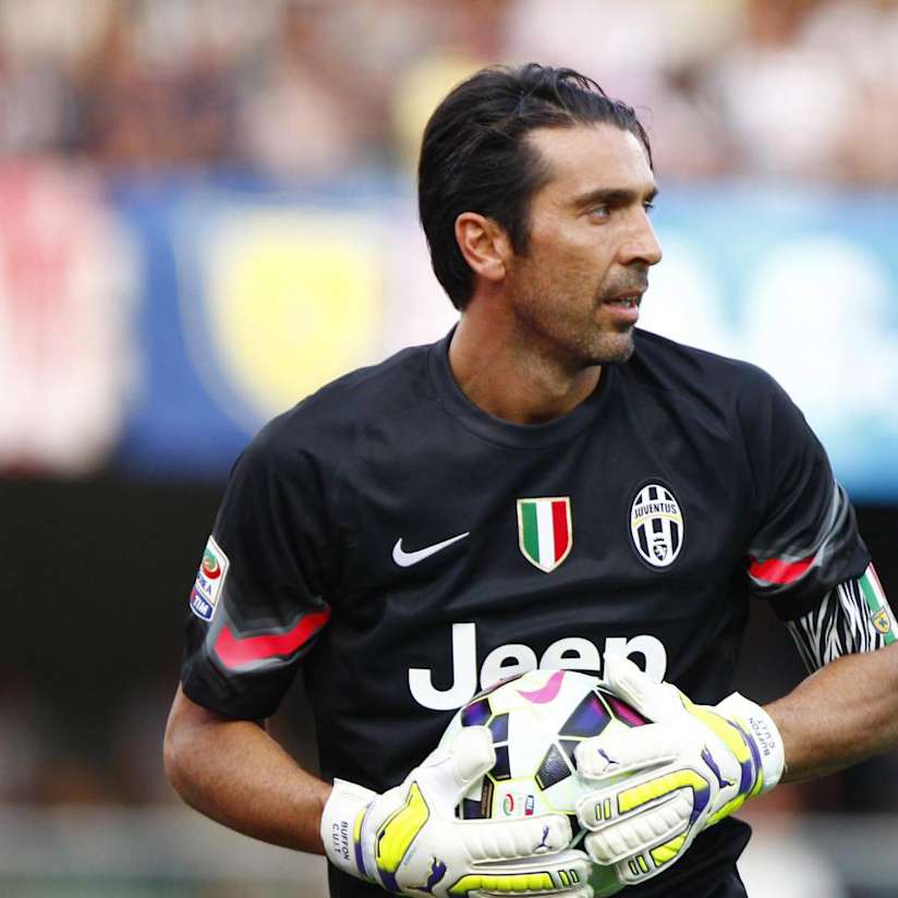 Buffon: «Voglia di vincere»