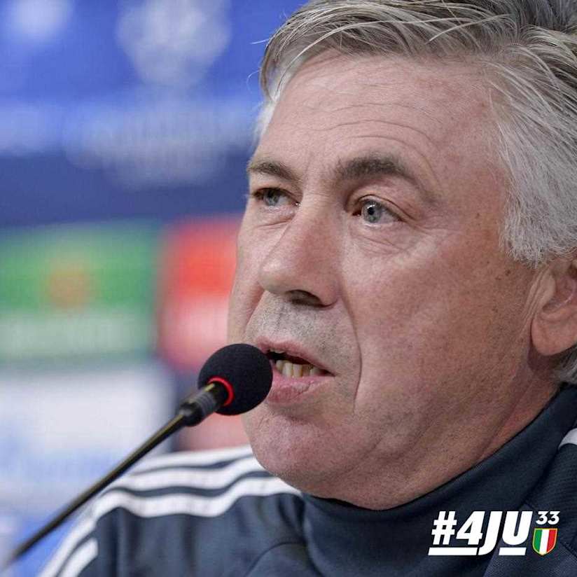 Ancelotti predica tranquillità e concentrazione