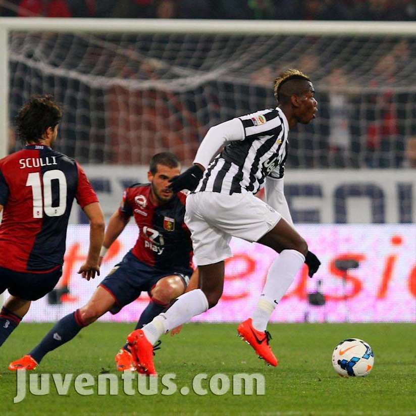 #GenoaJuve, le statistiche del match.