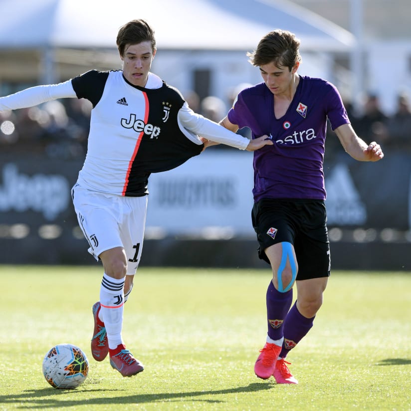 Under 19, le immagini di Juve-Fiorentina