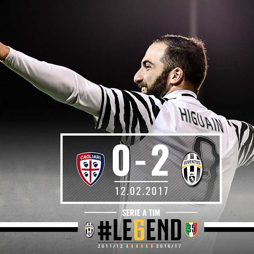 #LE6END Rewind: Cagliari-Juve