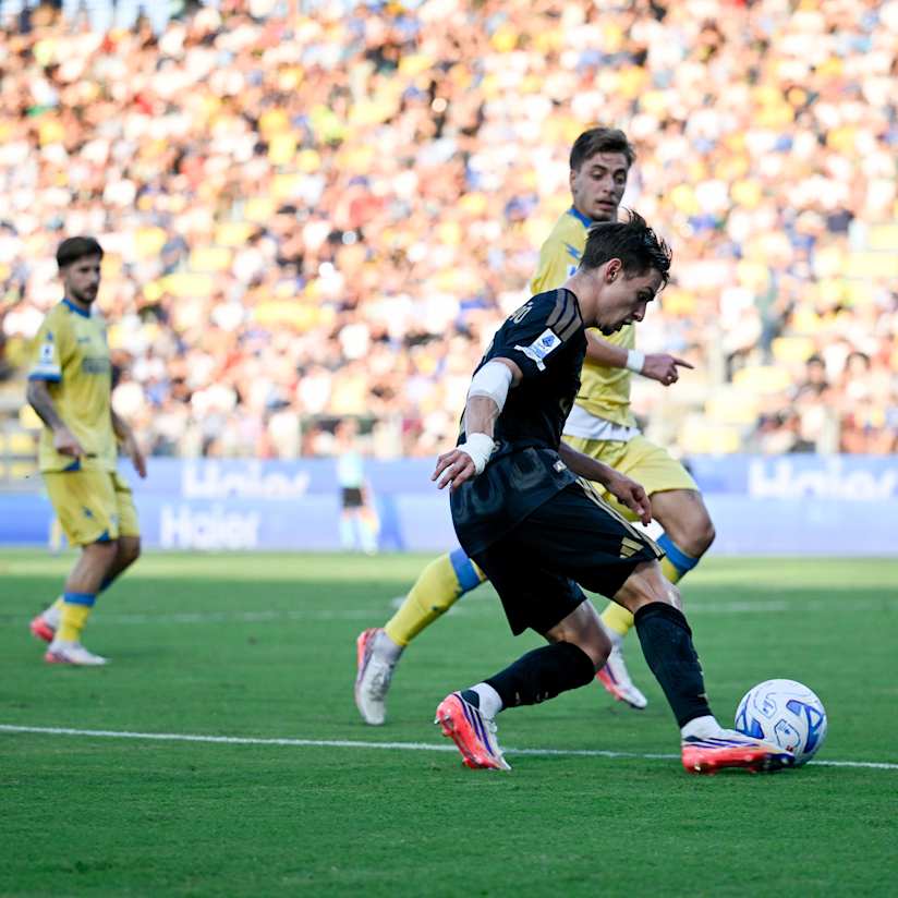 Serie A | Frosinone-Juventus | I numeri postpartita