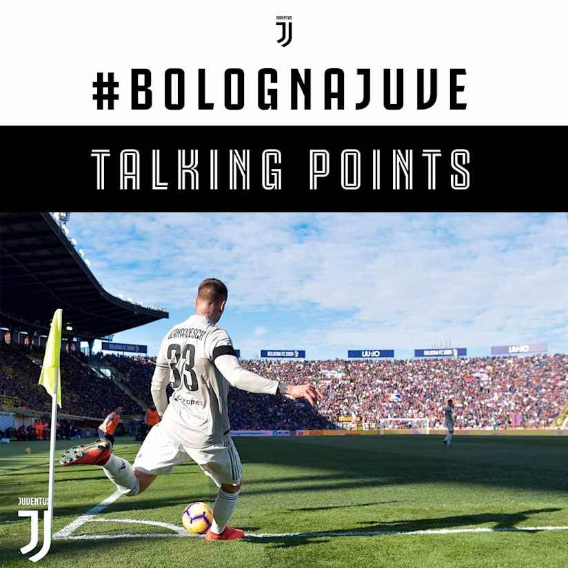 Bologna-Juve, Talking Points