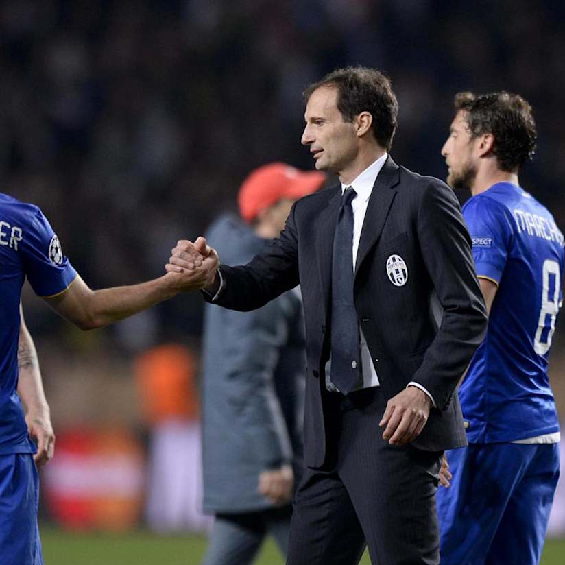 Allegri: «Un gruppo straordinario»