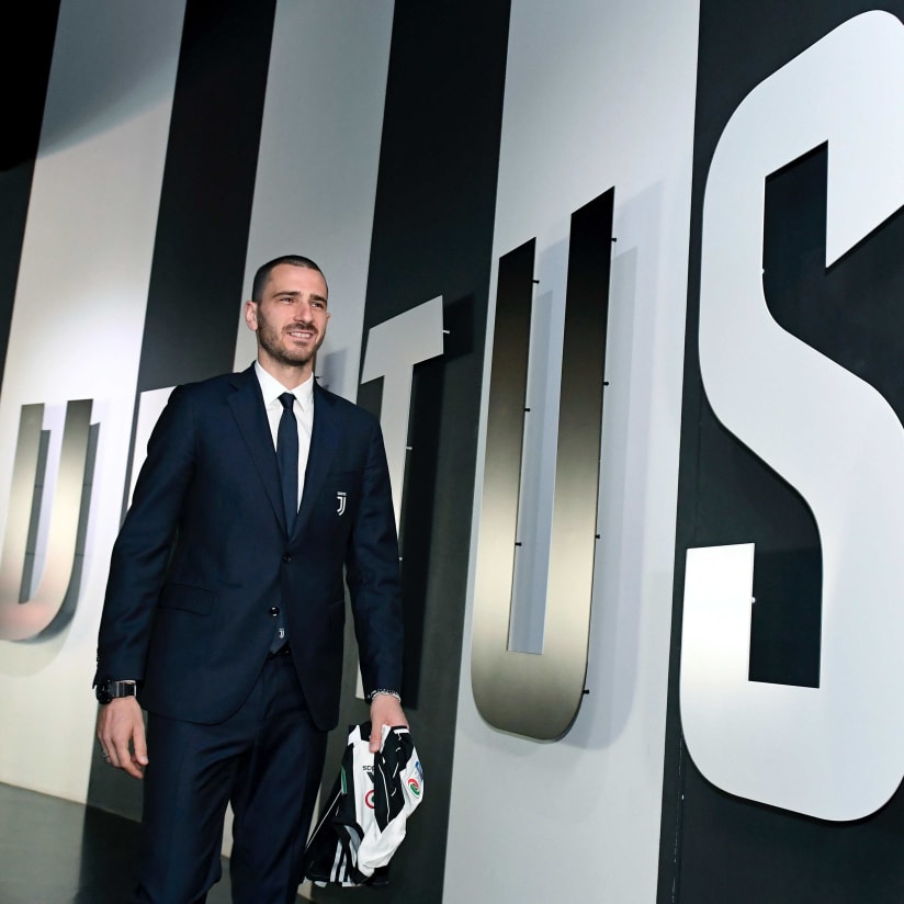 Bonucci e la Juve, ancora insieme!
