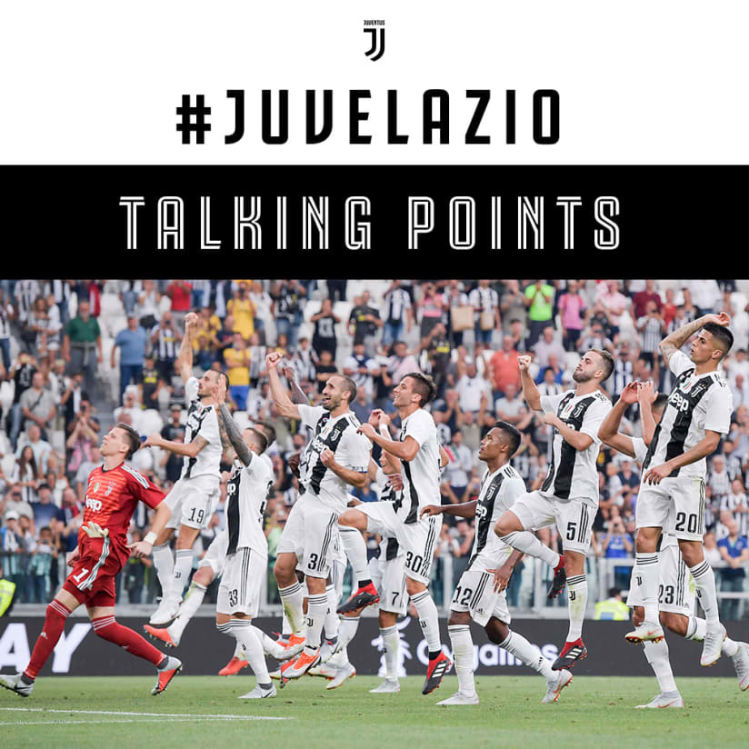 Juve-Lazio: Talking Points