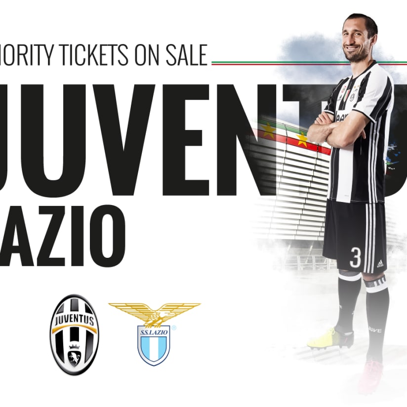 Priority ticket info for Lazio