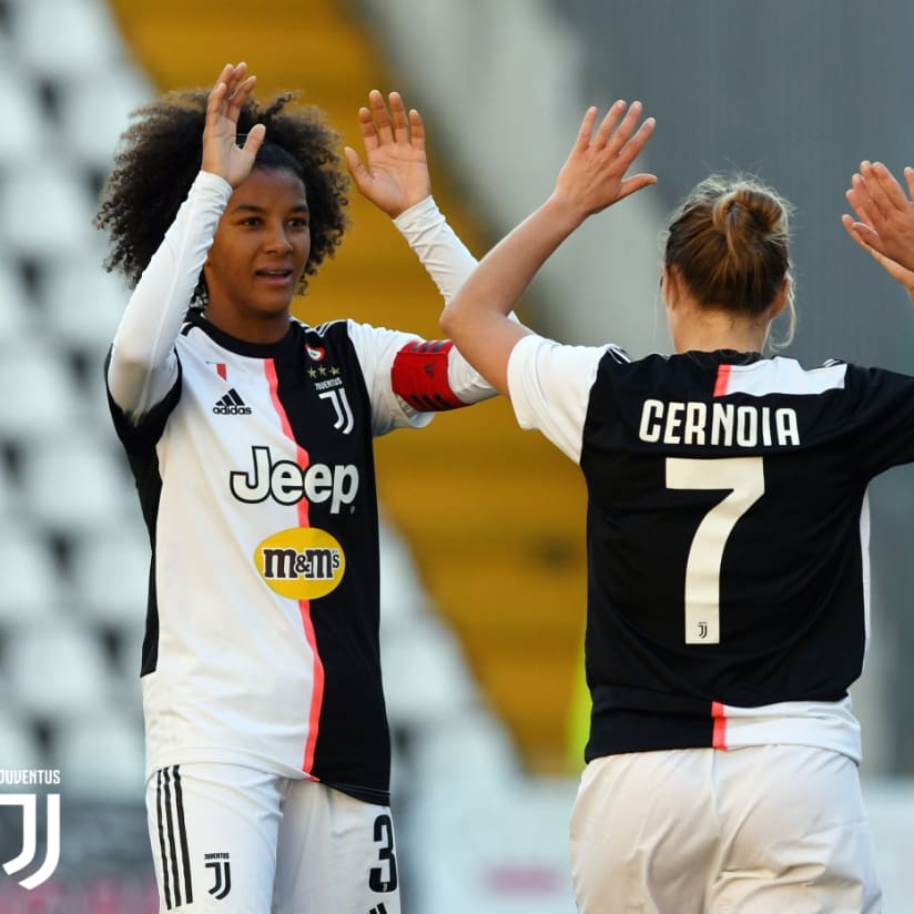 Bianconere keep pole position with Empoli win