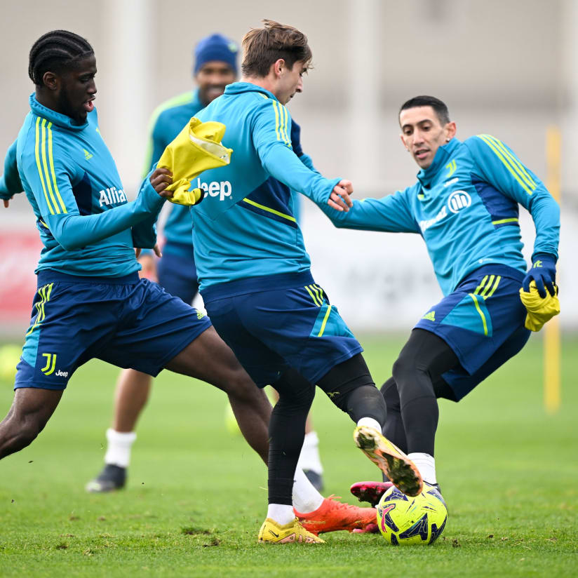 Training Center | Doppia seduta verso la Coppa Italia