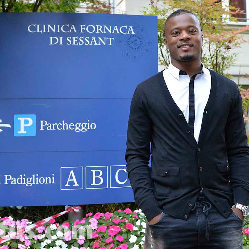 E' il giorno di Evra
