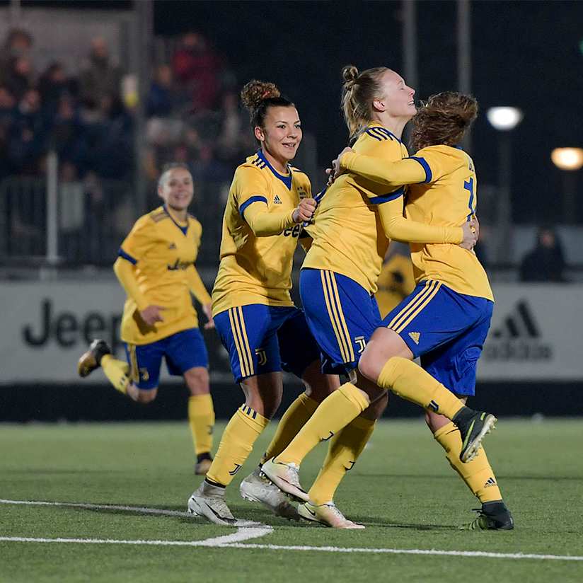 Women: la Juve vince e va al terzo turno di Coppa Italia