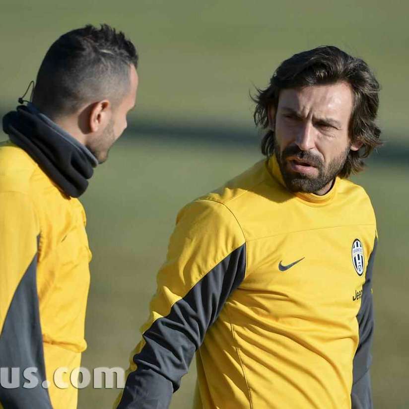 Lavoro atletico in vista di domenica