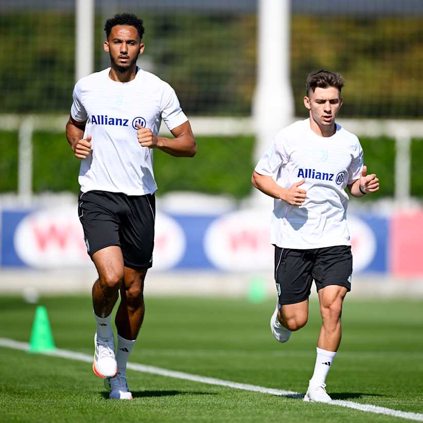 GALLERY | Monday work at Continassa