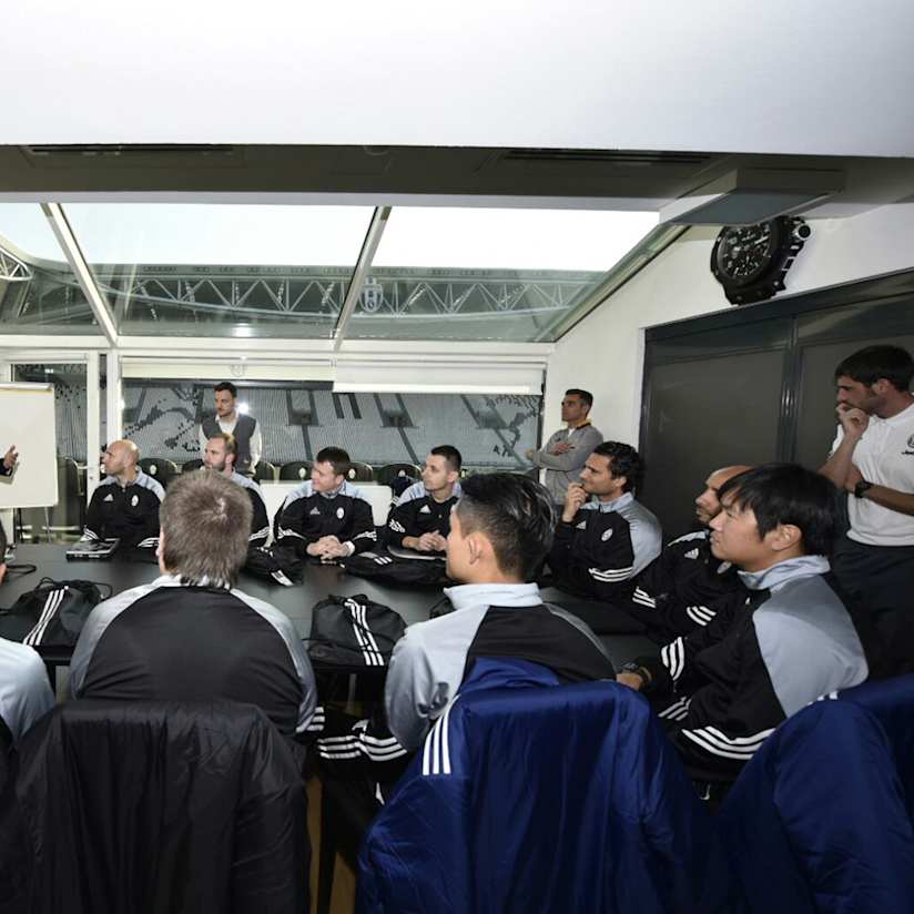International Academy coaching course begins