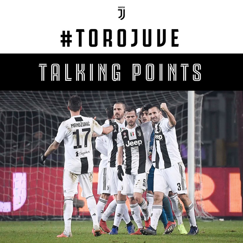 Talking Points: #ToroJuve