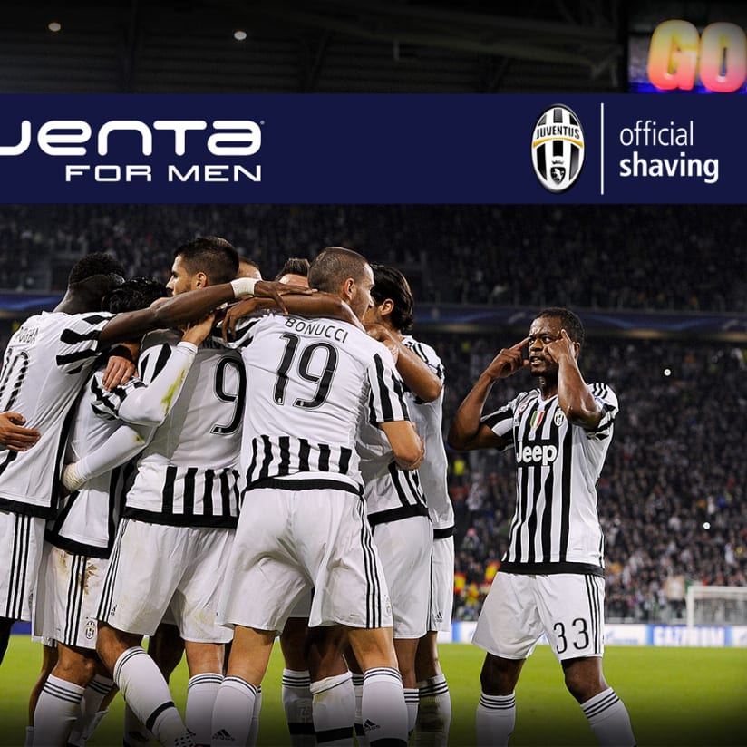 Rowenta for Men “Official Shaving” di Juventus