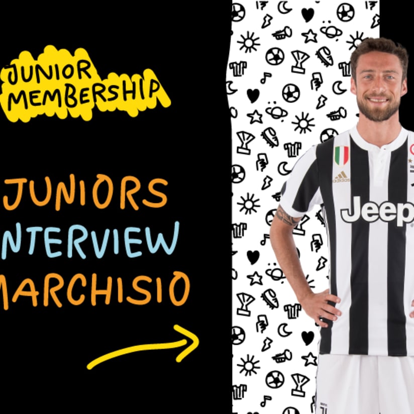 Marchisio to meet Junior Members