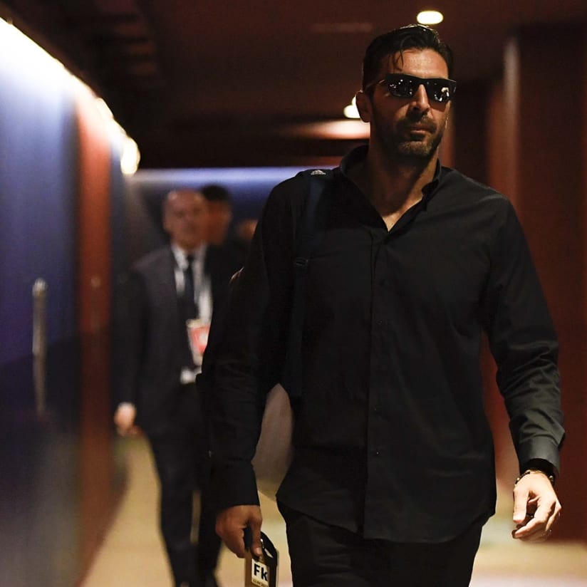 The best photos from Barcelona - Juventus