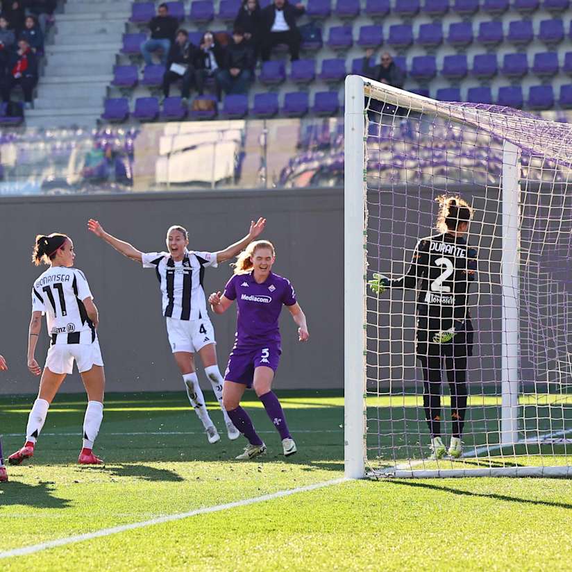 Coppa Italia Femminile | Fiorentina-Juventus Women | Il tabellino