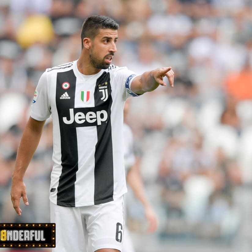 #W8NDERFUL - Sami Khedira