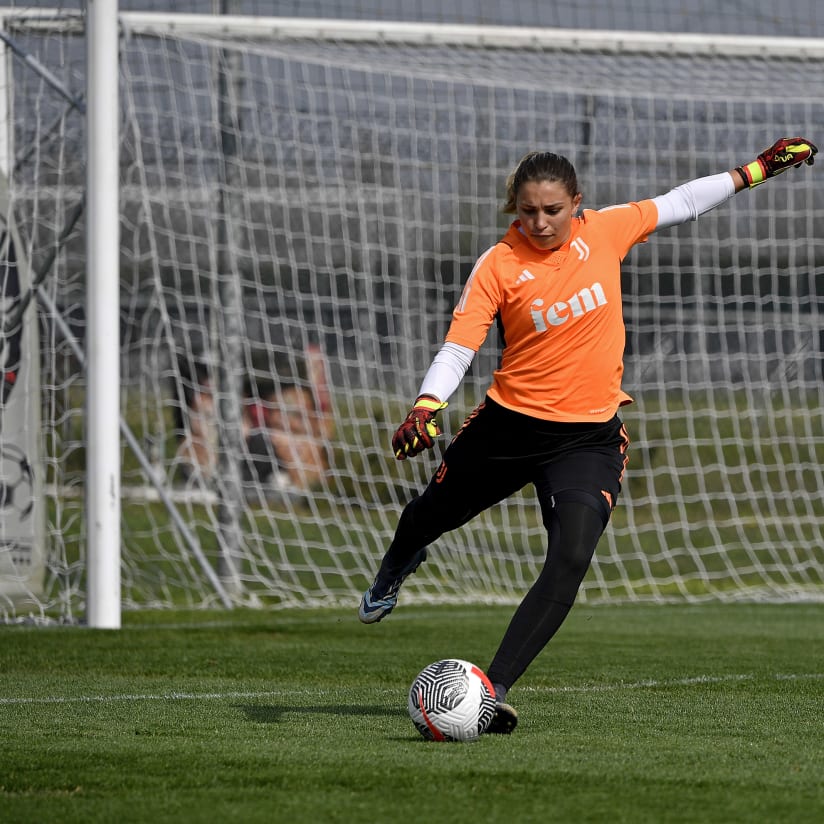 GALLERY | Women, in campo a Vinovo davanti al CT della Nazionale