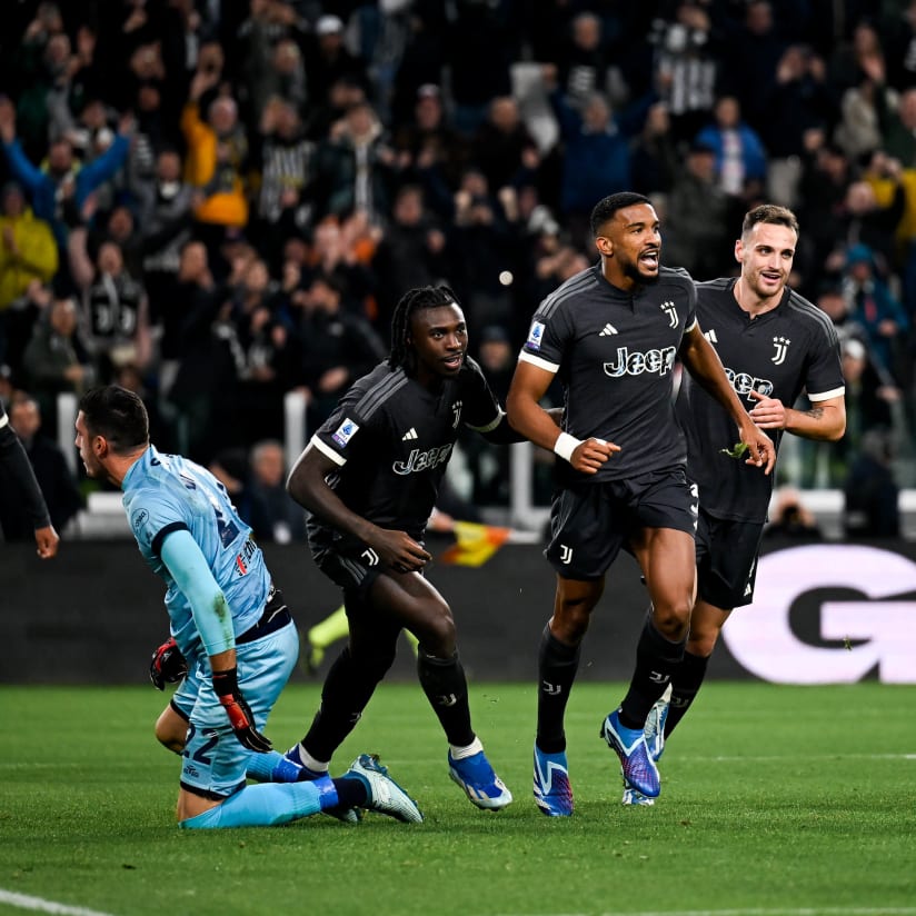 JUVE EDGE CAGLIARI TO MAKE IT FIVE WINS ON THE SPIN