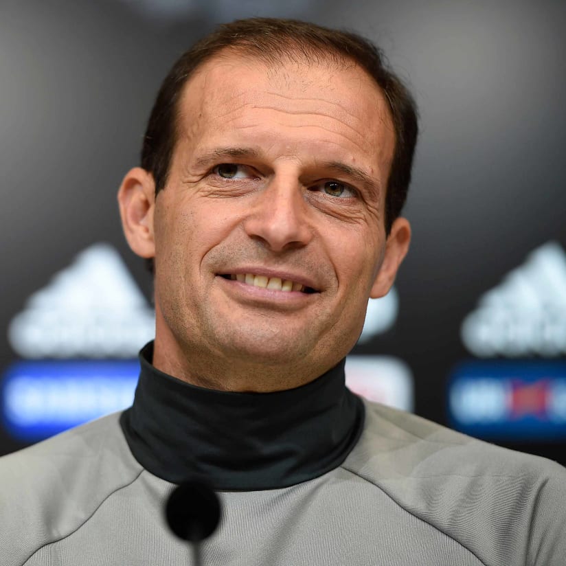 Allegri: “First Pescara, then Sevilla”